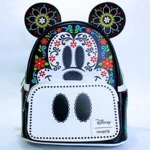 Day of the Dead Mickey Loungefly Bag